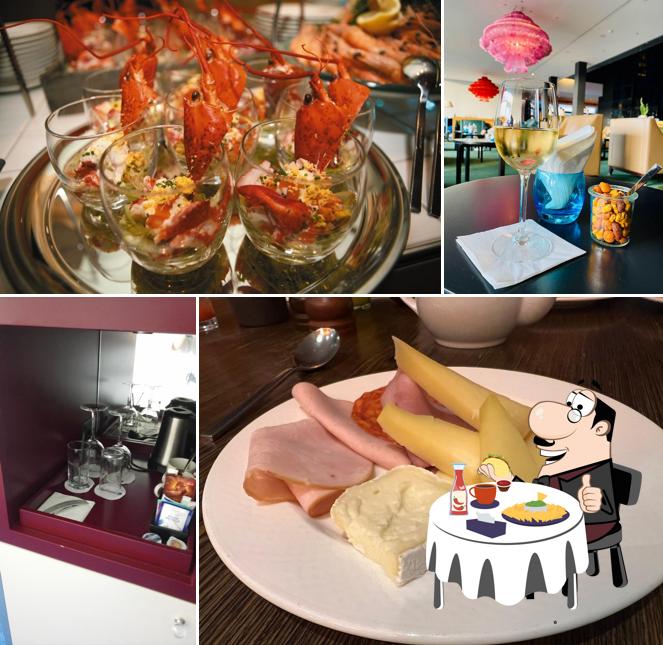 Piatto di formaggi al Radisson Blu Hotel, Zurich Airport