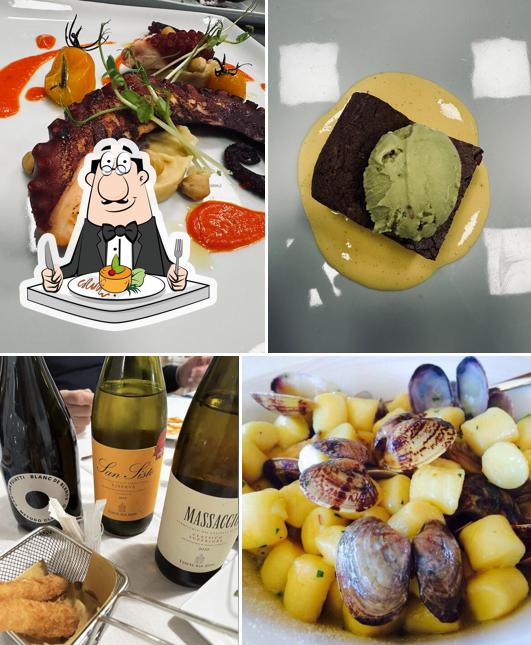 Cibo al Ristorante Amici Del Mare