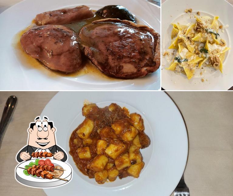 Platti al Ristorante La Malga