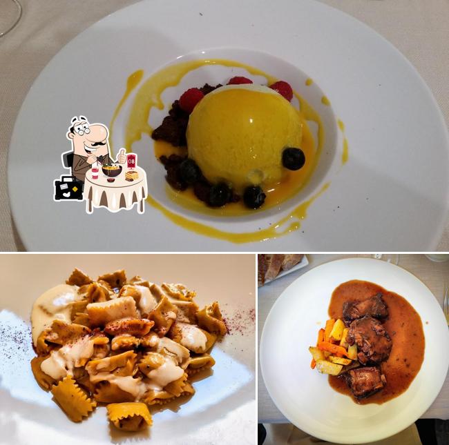 Cibo al Ristorante Museum