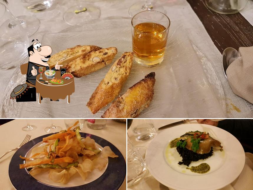 Cibo al Pier Pettinaio ristorante a Siena