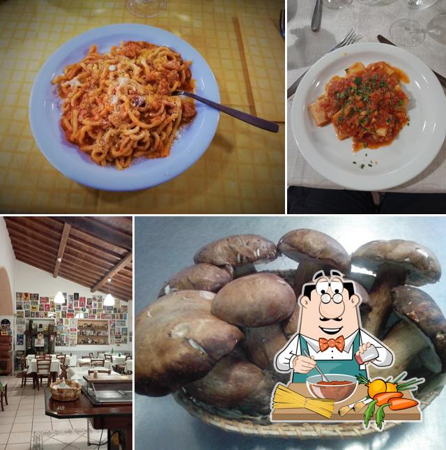 Spaghetti alla bolognese al Ristorante Il Pigno