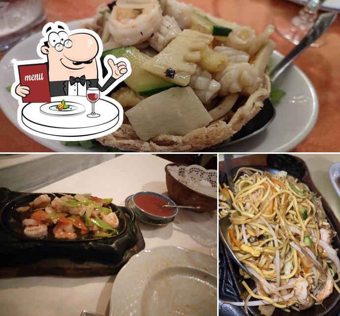 Ceviche al Ristorante cinese "Shanghai"
