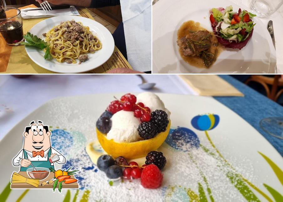 Spaghetti alla bolognese al Ristorante Da Angelo