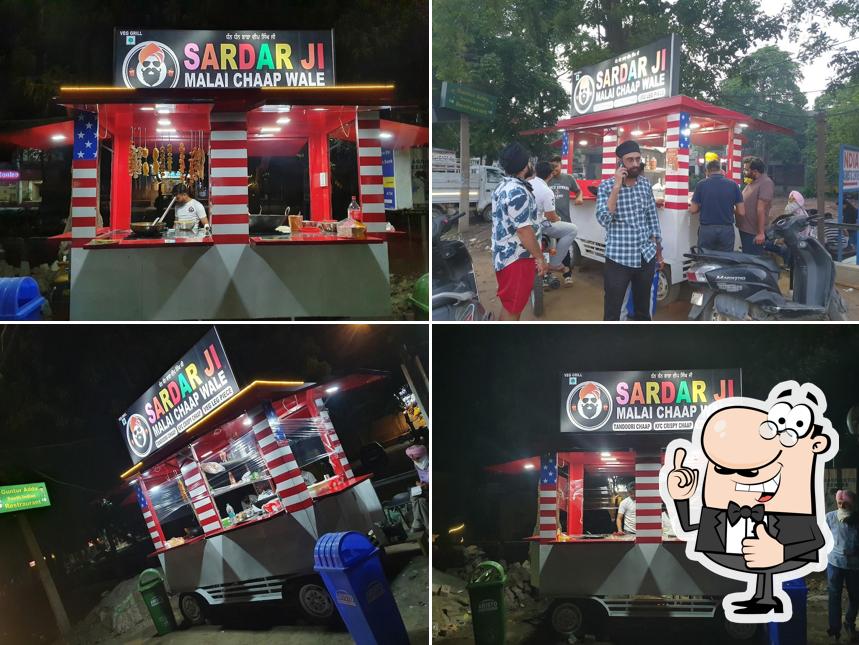 Sardar malai chaap wale