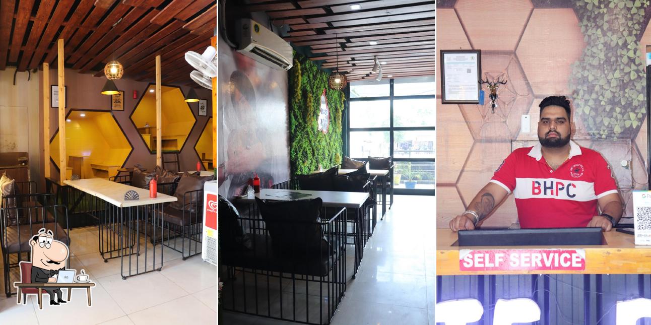 The interior of Sidhu's Taste Buds