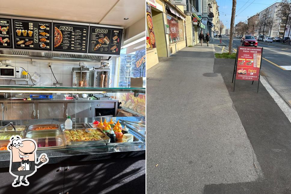 Gli esterni di Snack d'Echallens