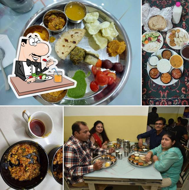Food at Thakkar Thal