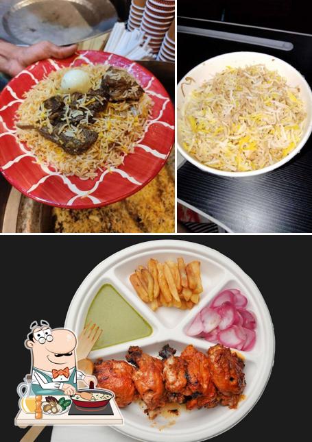 Fried rice at The Biryani Story