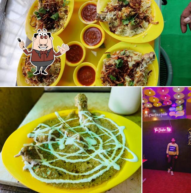 Pulled pork sandwich at The Chicken Adda