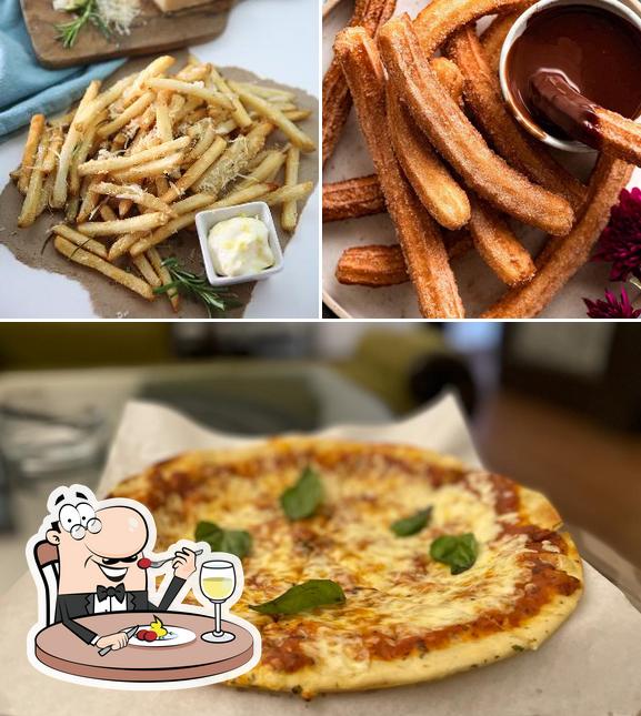 Meals at The Cutting Veg - Pizza Kitchen