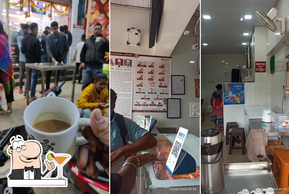 Coffee at Yewale Amruttulya - Chandrapur