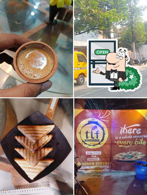 The exterior of ttf (The tea factory)