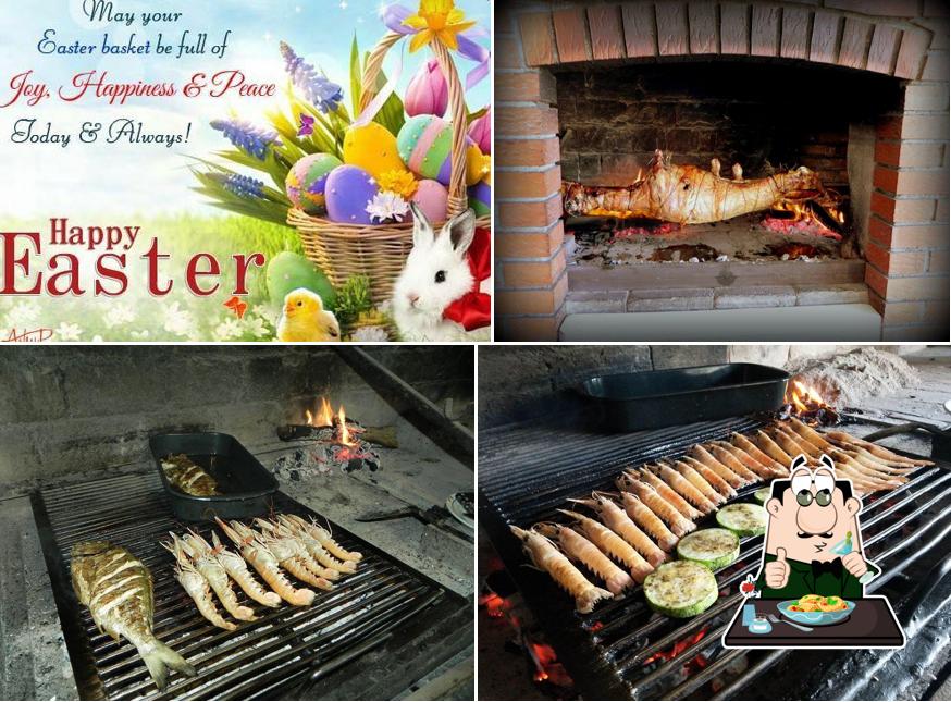 Cibo al Restoran Astoria