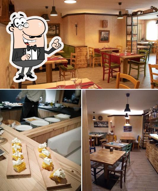 Dai un'occhiata agli interni di Ristorante Osteria Pan & Vin