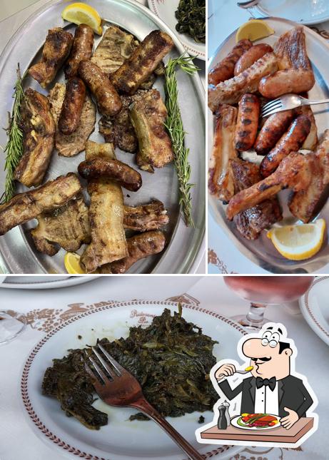 Platti al Ristorante Pio