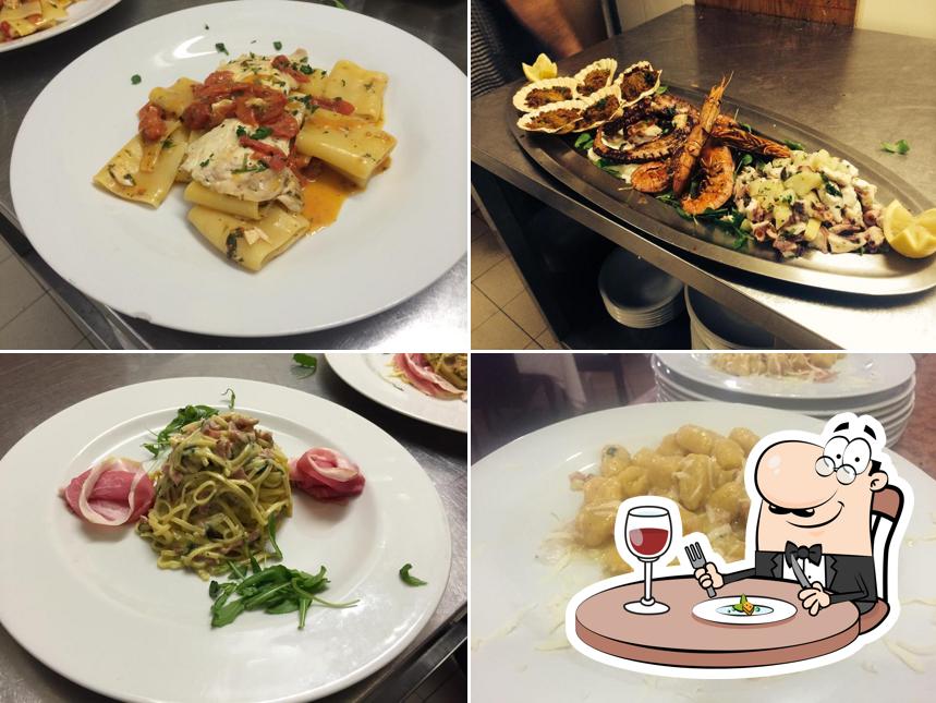 Cibo al Ristorante Pizzeria Manin