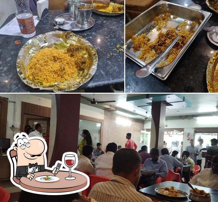 Sree Divya Family Restaurant is distinguished by food and interior