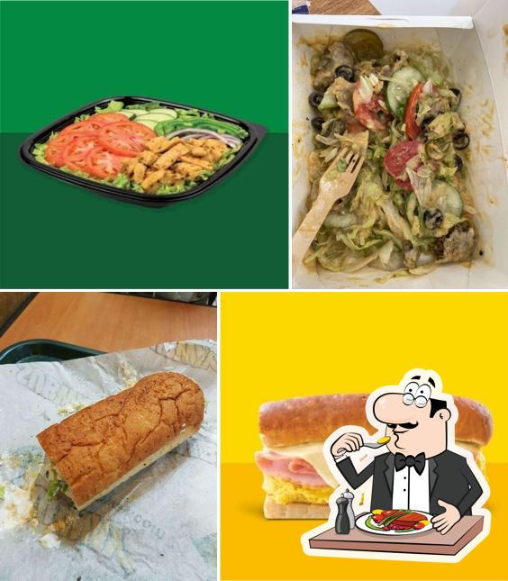 Meals at Subway