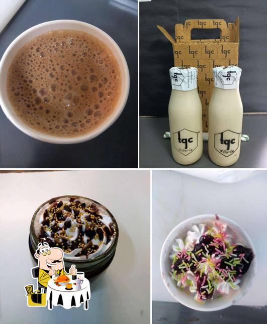 Meals at TGC : The Gargi's Café