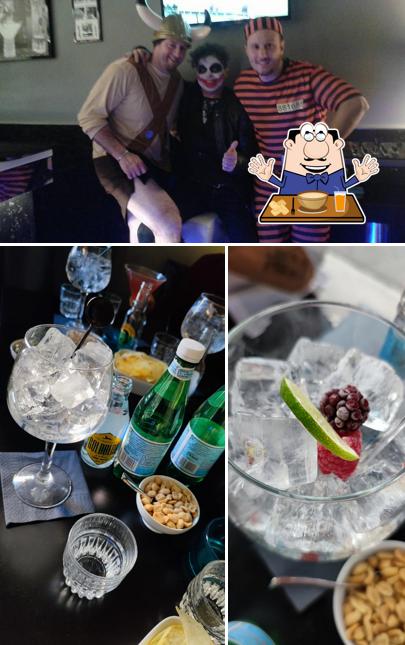Tra le diverse cose da The Botanist si possono trovare la cibo e interni