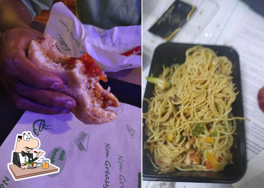 Meals at The Brother Hood Cafe and Restaurant