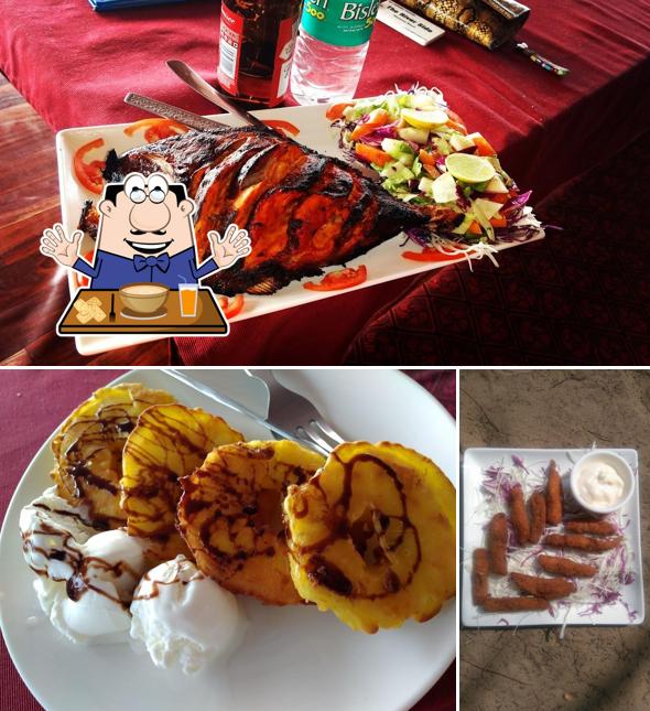 Food at The Riverside