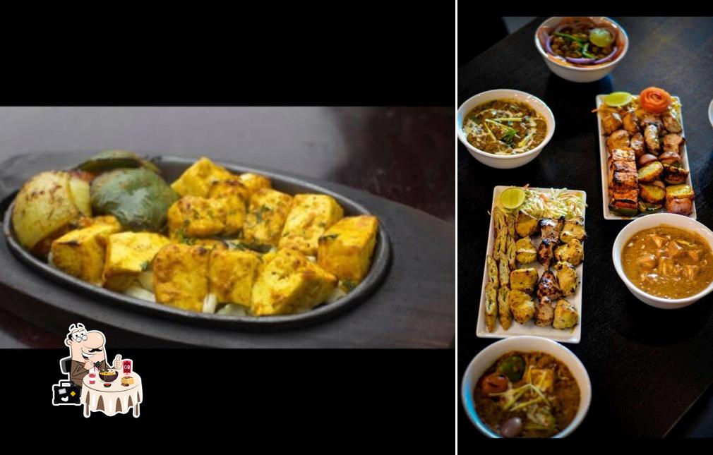 Meals at Touch Of Spice