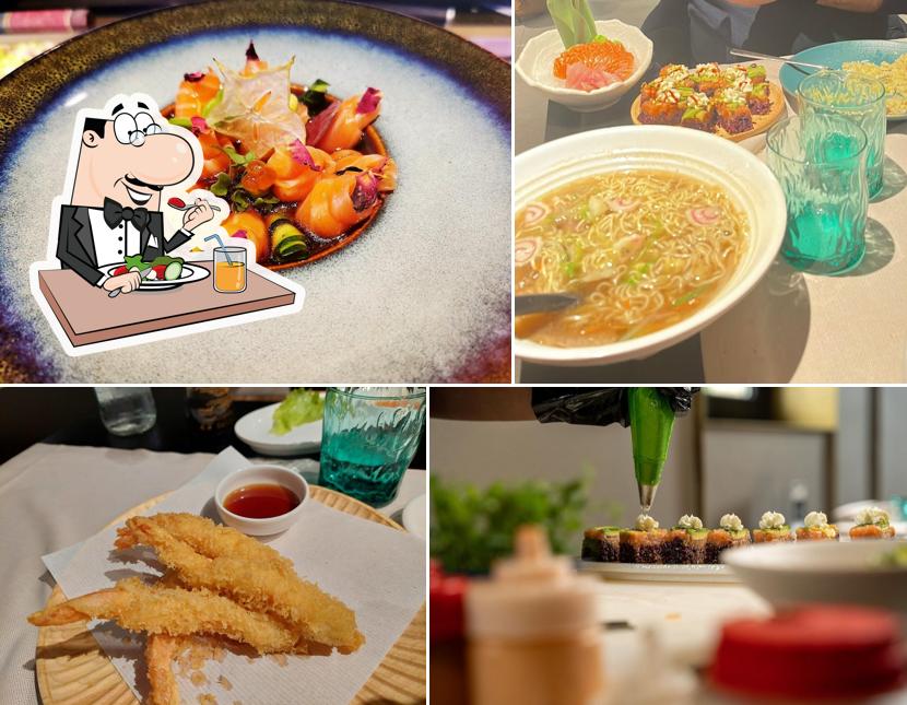 Platti al UNA Sushi Restaurant