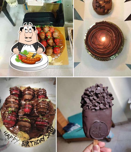 Food at VANILLA BEANS - Gourmet Cakes, Desserts & Hampers