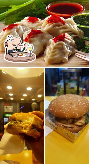 Food at Wow! Momo
