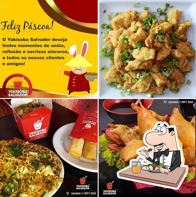 Platos en Yakisoba Salvador