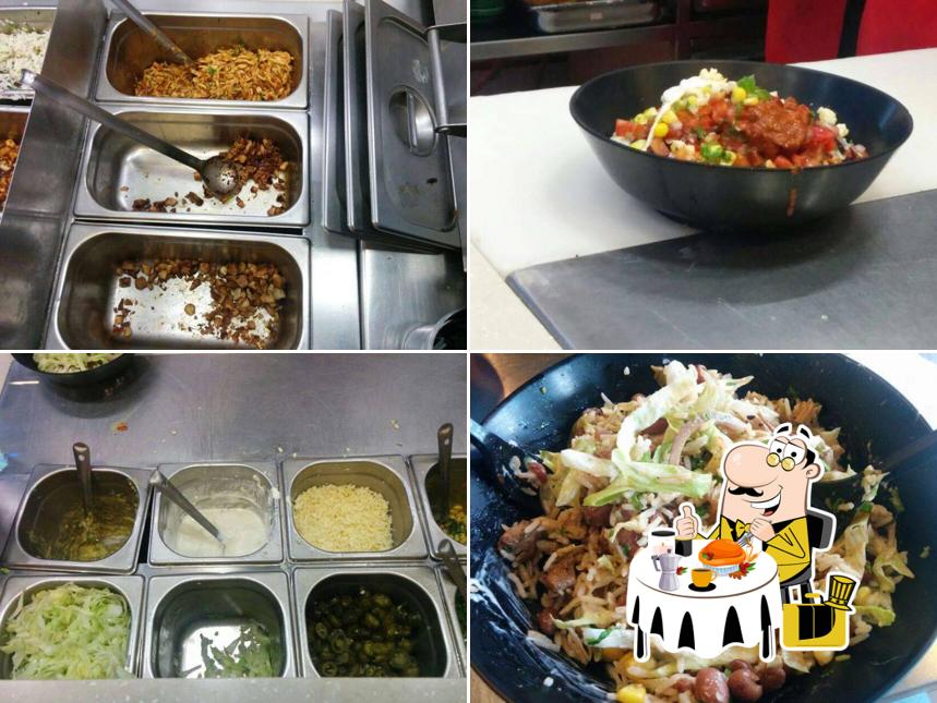 Meals at California Burrito Mexican Kitchen @ JNC Koramangala