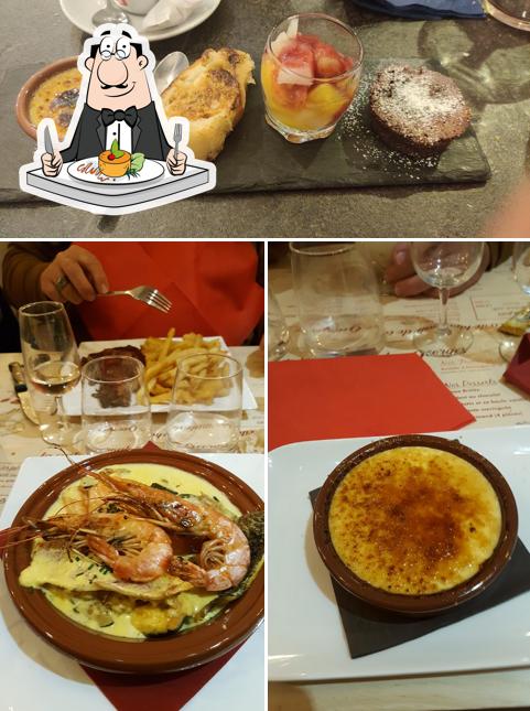 Plats à Restaurant Georges
