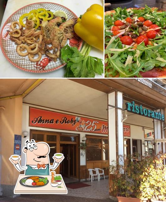 Platti al Pizzeria Marechiaro
