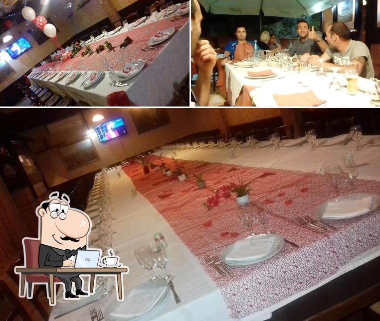 Gli interni di Il Bruschettone da Luca