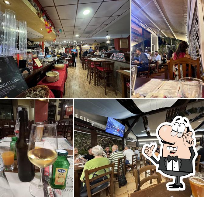 Gli interni di Ristorante Birrificio Artigianale Oktoberfest