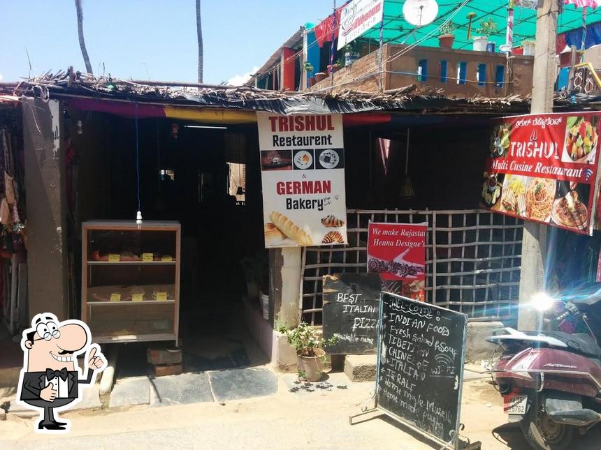 Here's a photo of Trishul Restaurant