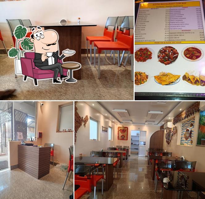 Atithi Family Restaurant.