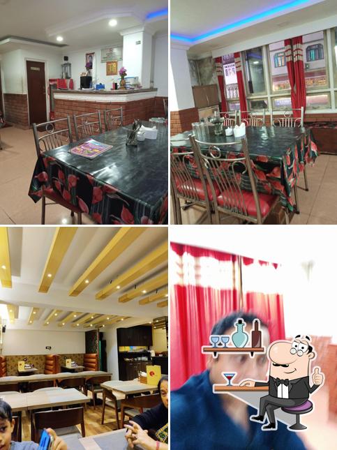 Check out how Babumashai Restaurant looks inside