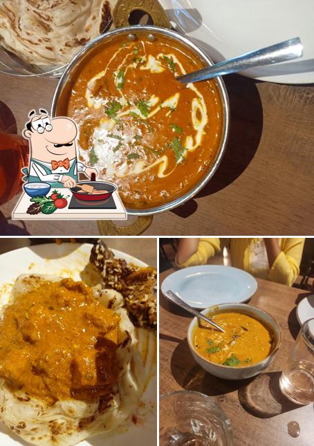 Chicken curry at Bamboo Fresh Restaurant Taliparamba