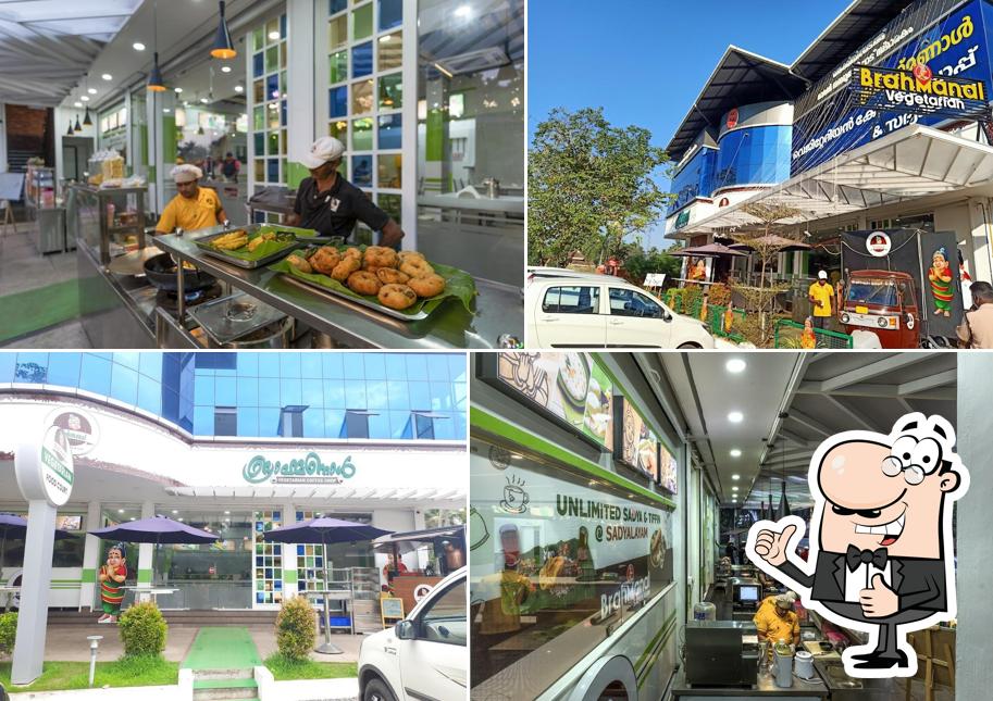 Brahmanal Vegetarian Restaurant , Coffee Shop & Sadyalayam