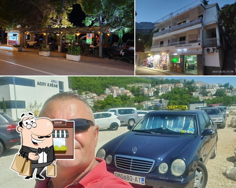 Gli esterni di Arija Caffe