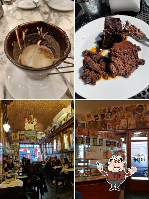 Mousse al cioccolato al Bistrot Torrefazione Samambaia Torino