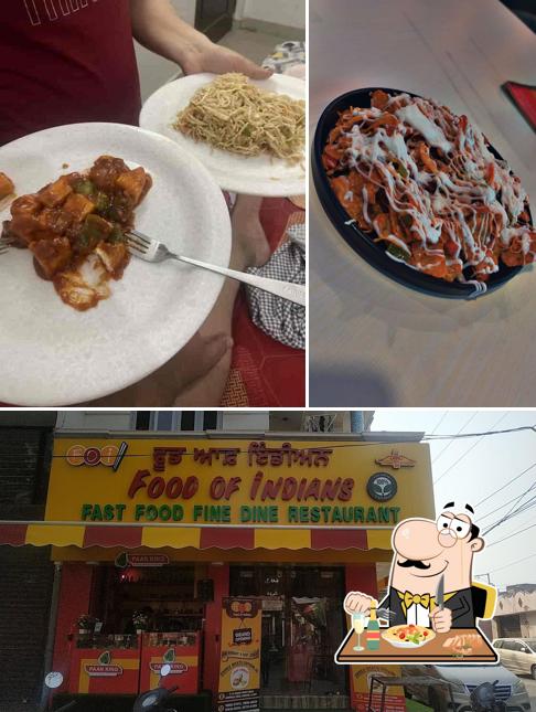 FOOD OF INDIANS PHAGWARA