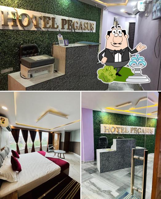 The picture of HOTEL PEGASUS’s exterior and interior