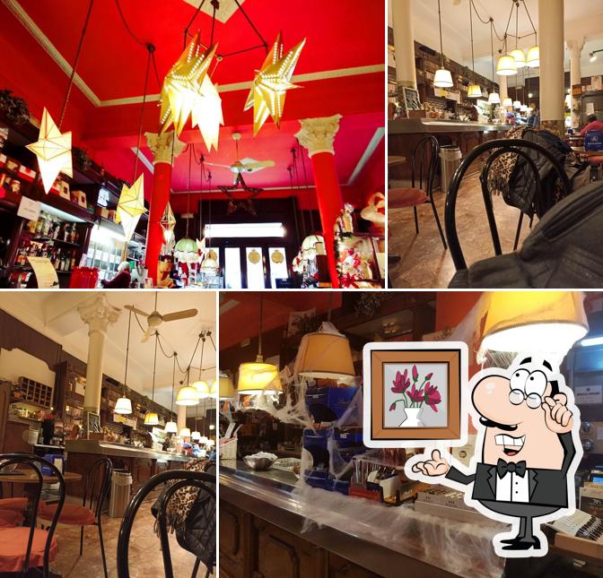 Gli interni di La Bottega del Caffè Srl