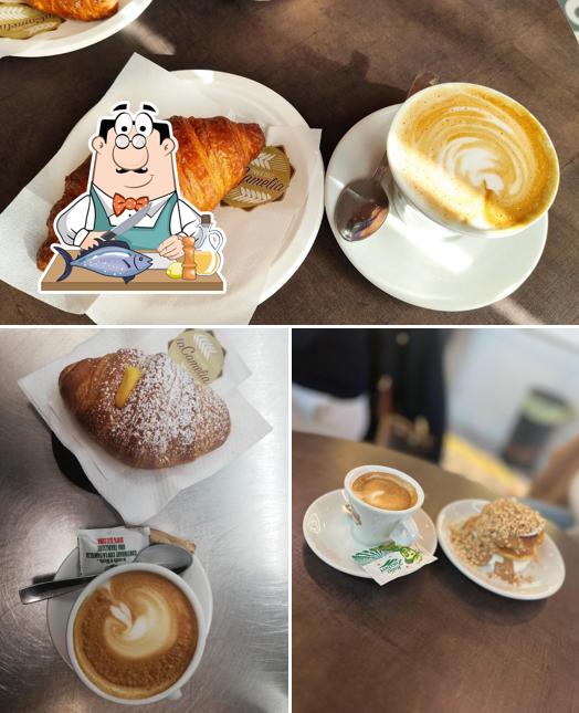 Salmone grigliato al La Camelia