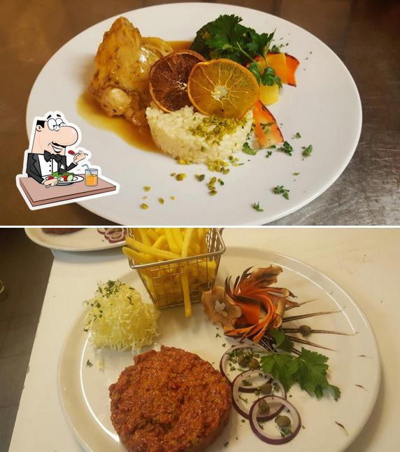 Plats à Café-Restaurant Le Plaisance