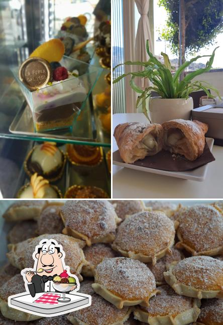 I dessert costituiscono una parte importante dell'esperienza culinaria che vivrai qui